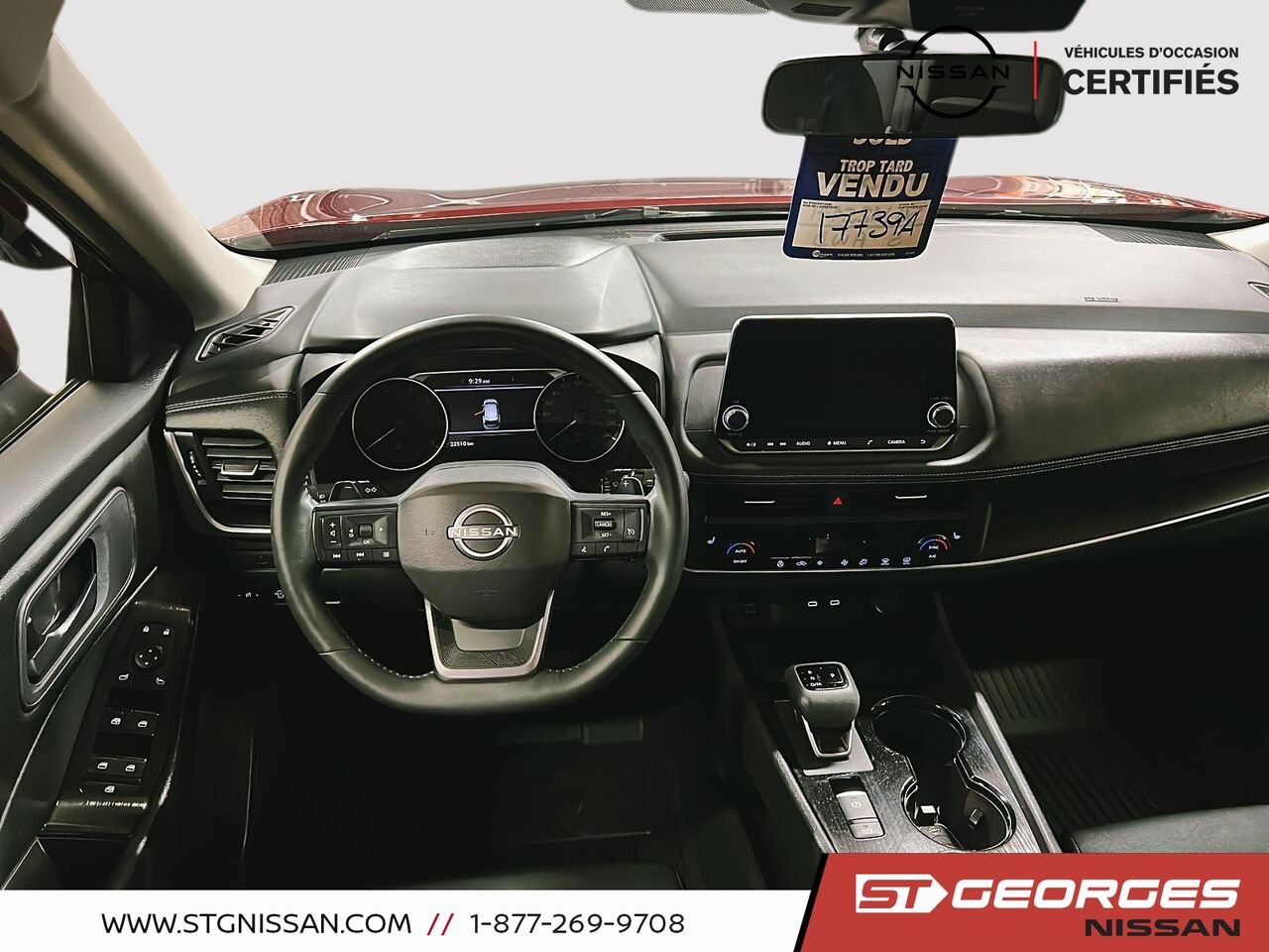 2025 Nissan Rogue Red Saint-Georges - photo #9