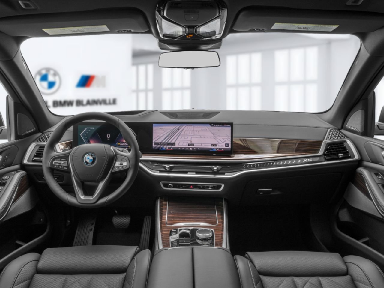 BMW X5 xDrive50e 2026 Noir saphir métallisé Blainville - photo #4