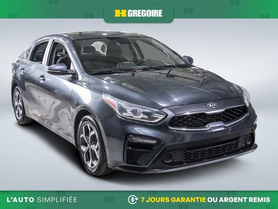 2019 Kia Forte EX AUTO A/C MAGS CAM RECUL BLUETOOTH Grey