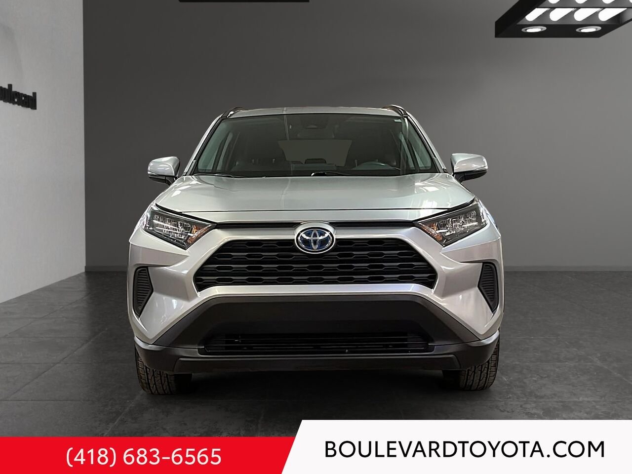Toyota RAV4 99635A-107 | LE, HYBRIDE 2023 Ciel argent métallisé Québec - photo #1