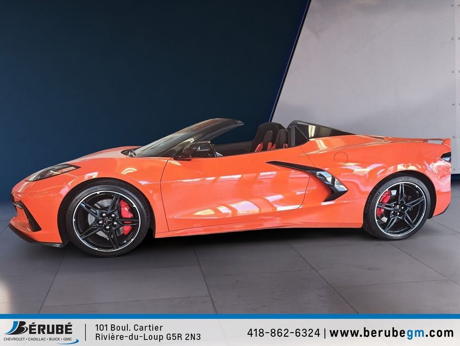 CHEVROLET CORVETTE STINGRAY CABRIOLET 2021 2021 Orange