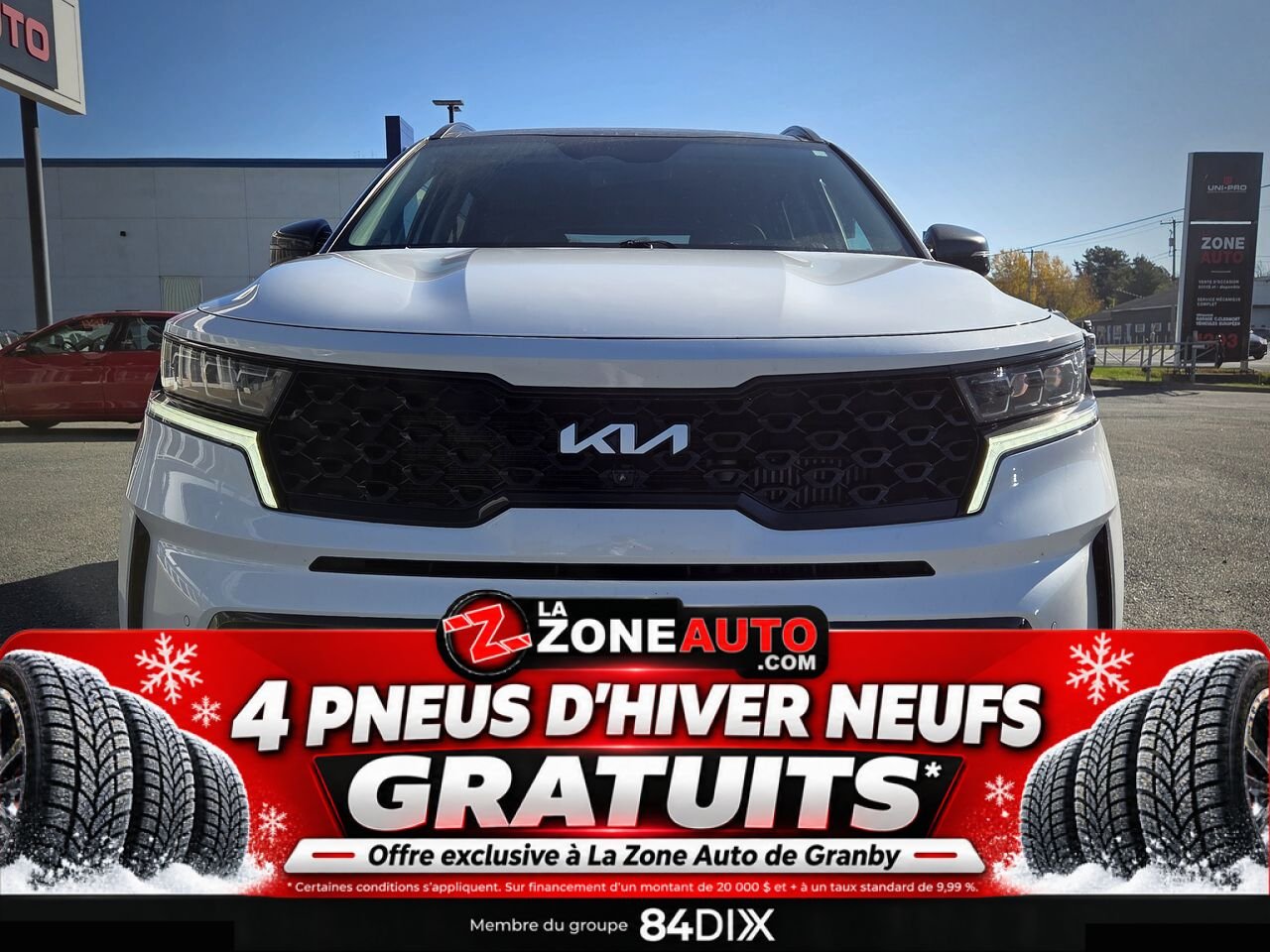 Kia Sorento SX AWD 2022 Blanc Granby - photo #9