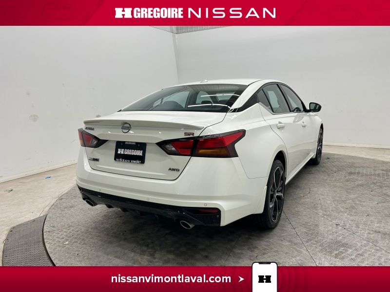 Nissan Altima 2025 Blanc Blainville - photo #5