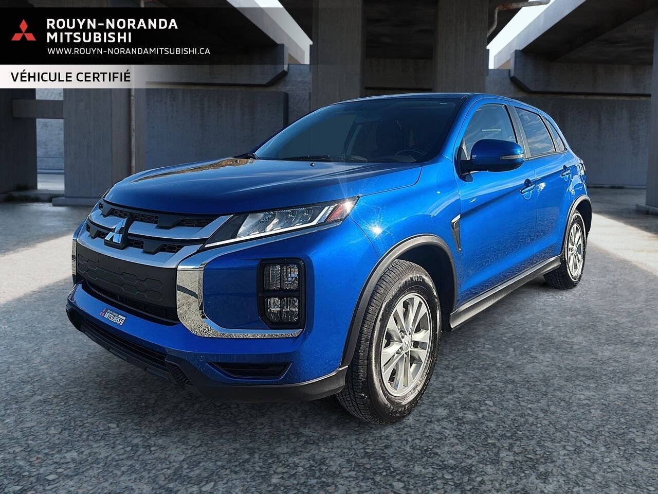 2024 Mitsubishi RVR Blue  - photo #0