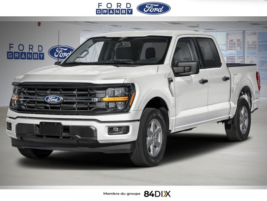 Ford F-150 XLT cabine SuperCrew 4RM caisse de 5,5 pi 2026 Blanc Oxford
