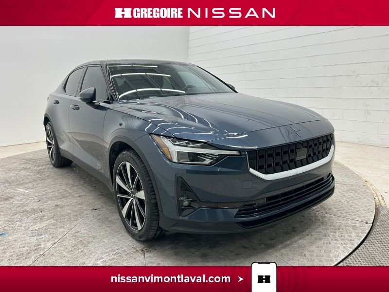 Polestar 2 VA3703 | Long Range Dual Motor electrique AWD 2022 Bleu Laval - photo #0