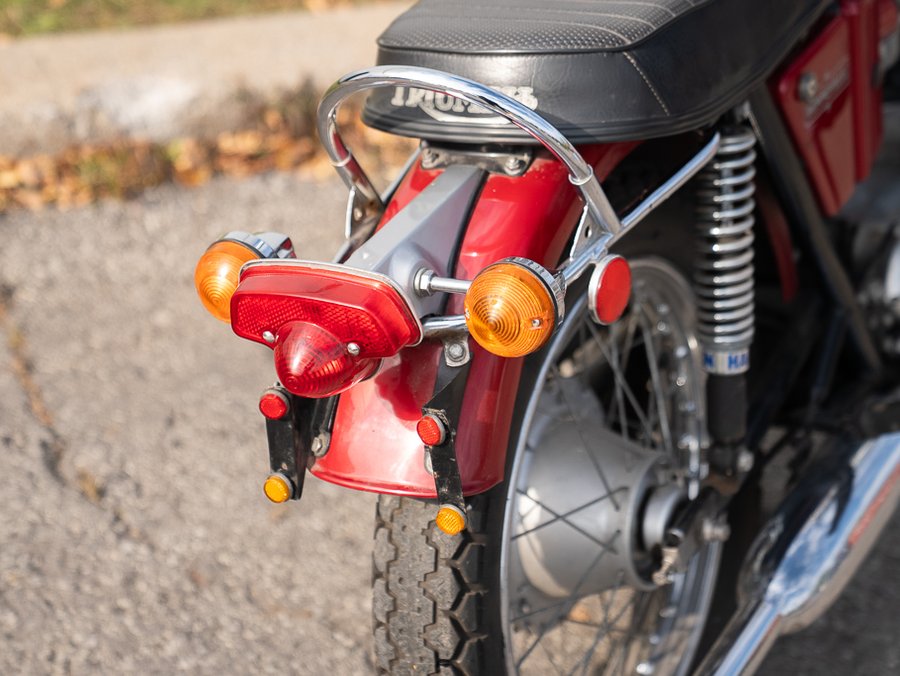 Triumph Bonneville 1972