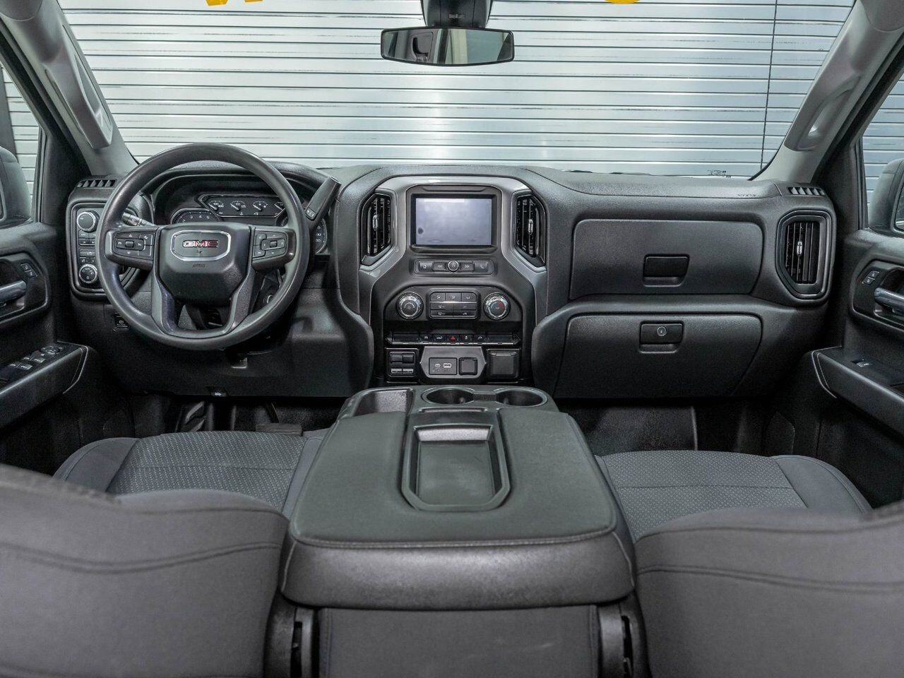 GMC Sierra 1500 CREW 4X4 *GR REMORQ* CARPLAY BEDLINER GR SÉCURITÉ 2021 Noir Saint-Jérôme - photo #10
