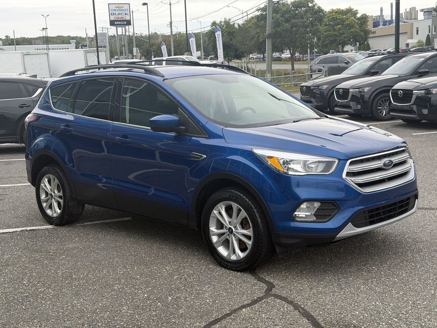 Ford Escape 2018 2018 Bleu