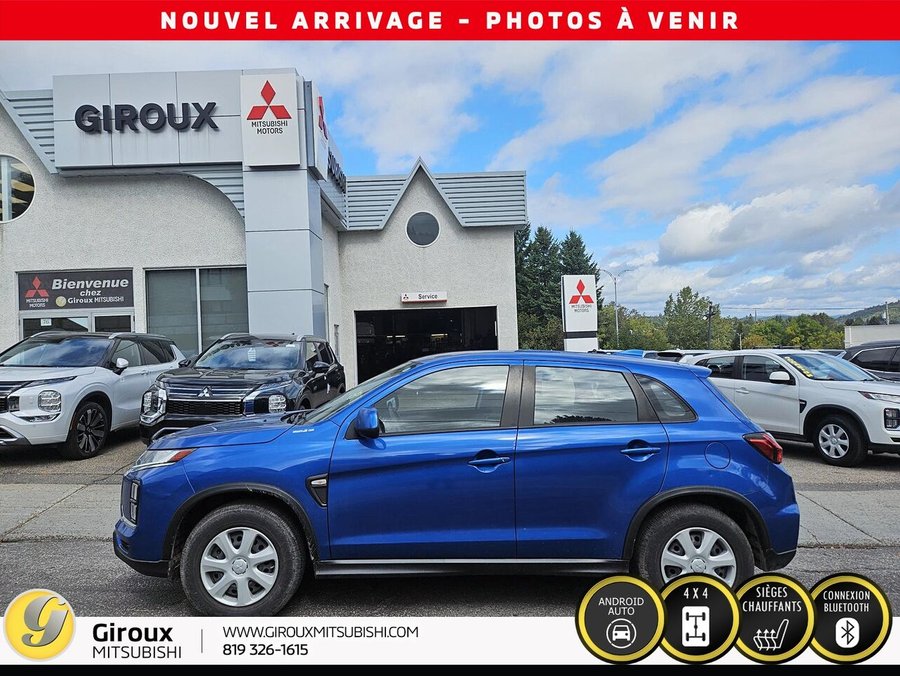 2023 MITSUBISHI RVR ES AWC Blue