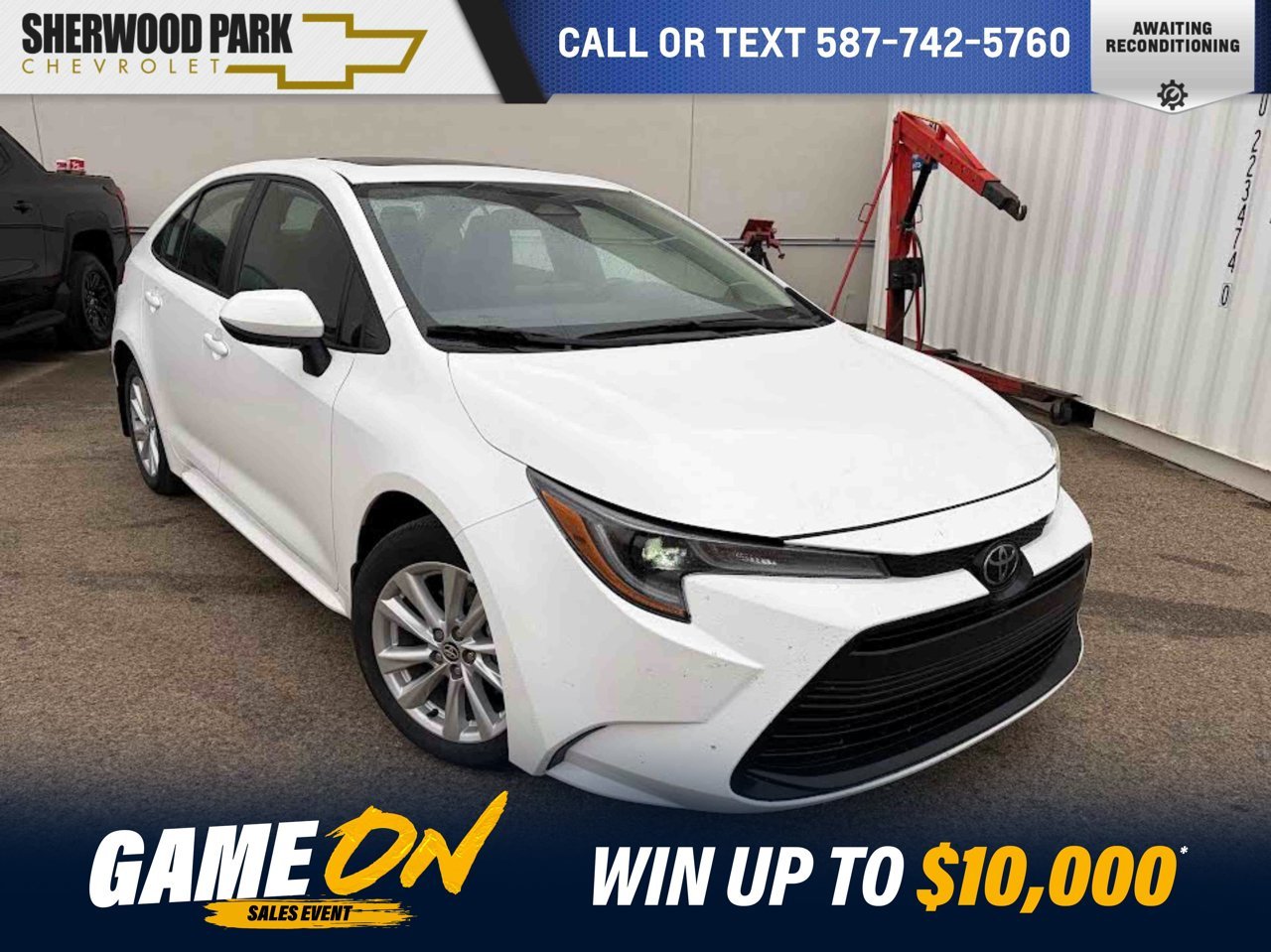 2024 Toyota Corolla LE CVT White Sherwood Park - photo #0