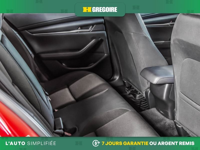 Mazda 3 723374B | GS AUTO A/C MAGS NAV CAM RECUL BLUETOOTH 2025 Rouge Laval - photo #26