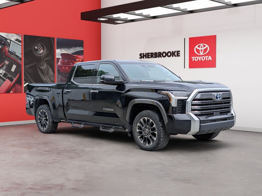 2023 Toyota Tundra hybride 2023 Black