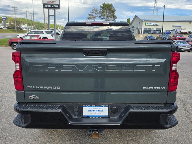2025 Chevrolet Silverado 1500 Custom TrailBoss Z71 Green Mont-Laurier - photo #6
