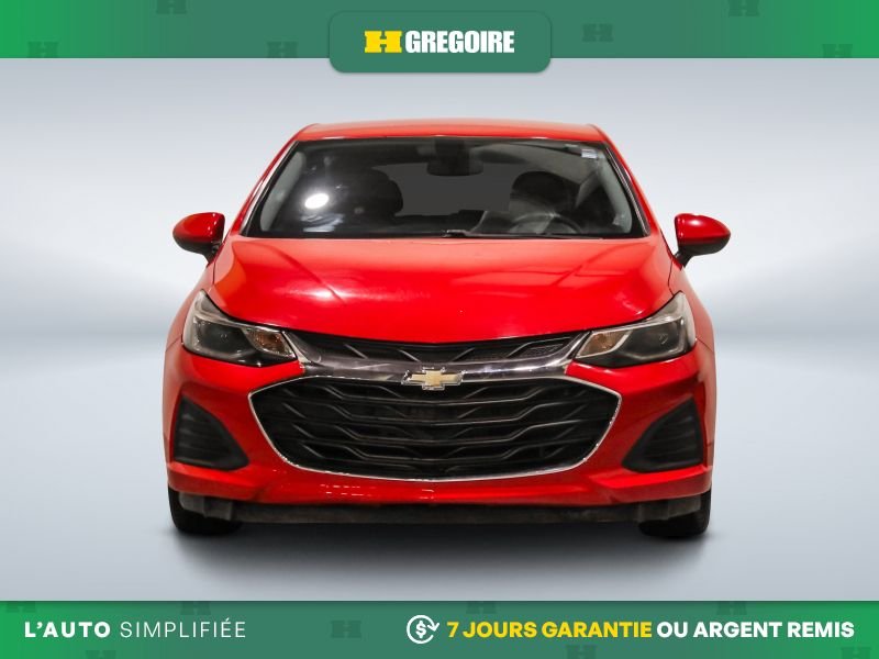 2019 Chevrolet Cruze Red Laval - photo #1