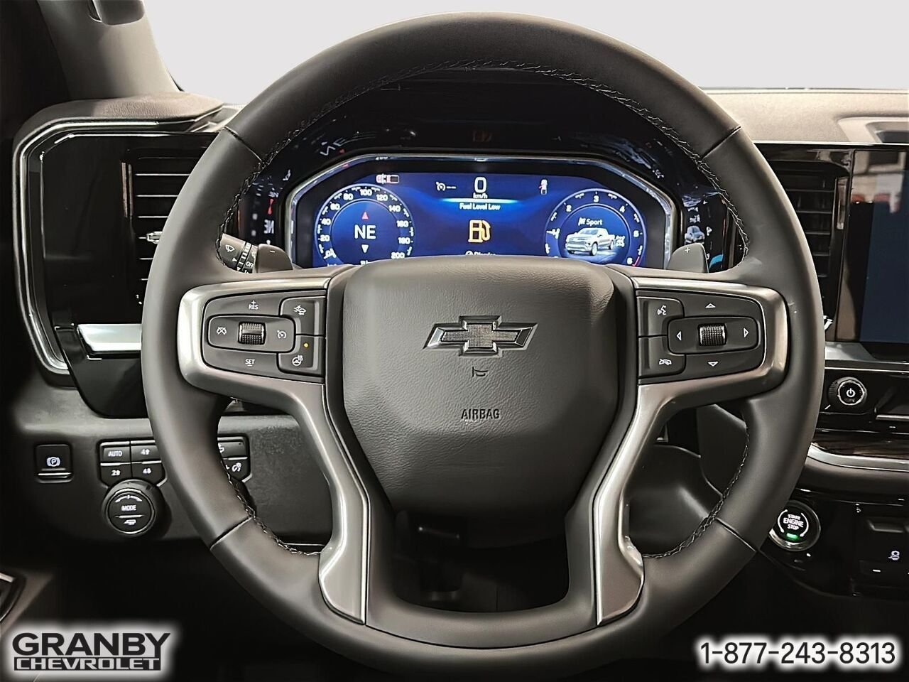CHEVROLET Silverado 1500 K1500 SILVERADO CREW CAB RST STD/BOX (1SP) | E26-0959 2026 GRIS STERLING METALLISE Granby - photo #14