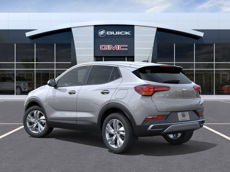 2026 BUICK Encore GX 2026 MOONSTONE GREY METALLIC