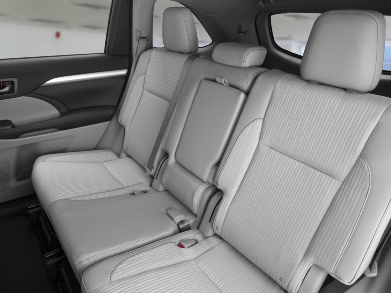 TOYOTA HIGHLANDER HYBRID LIMITED Traction intégrale 4 portes Limited 2016 Rouge Gatineau - photo #3