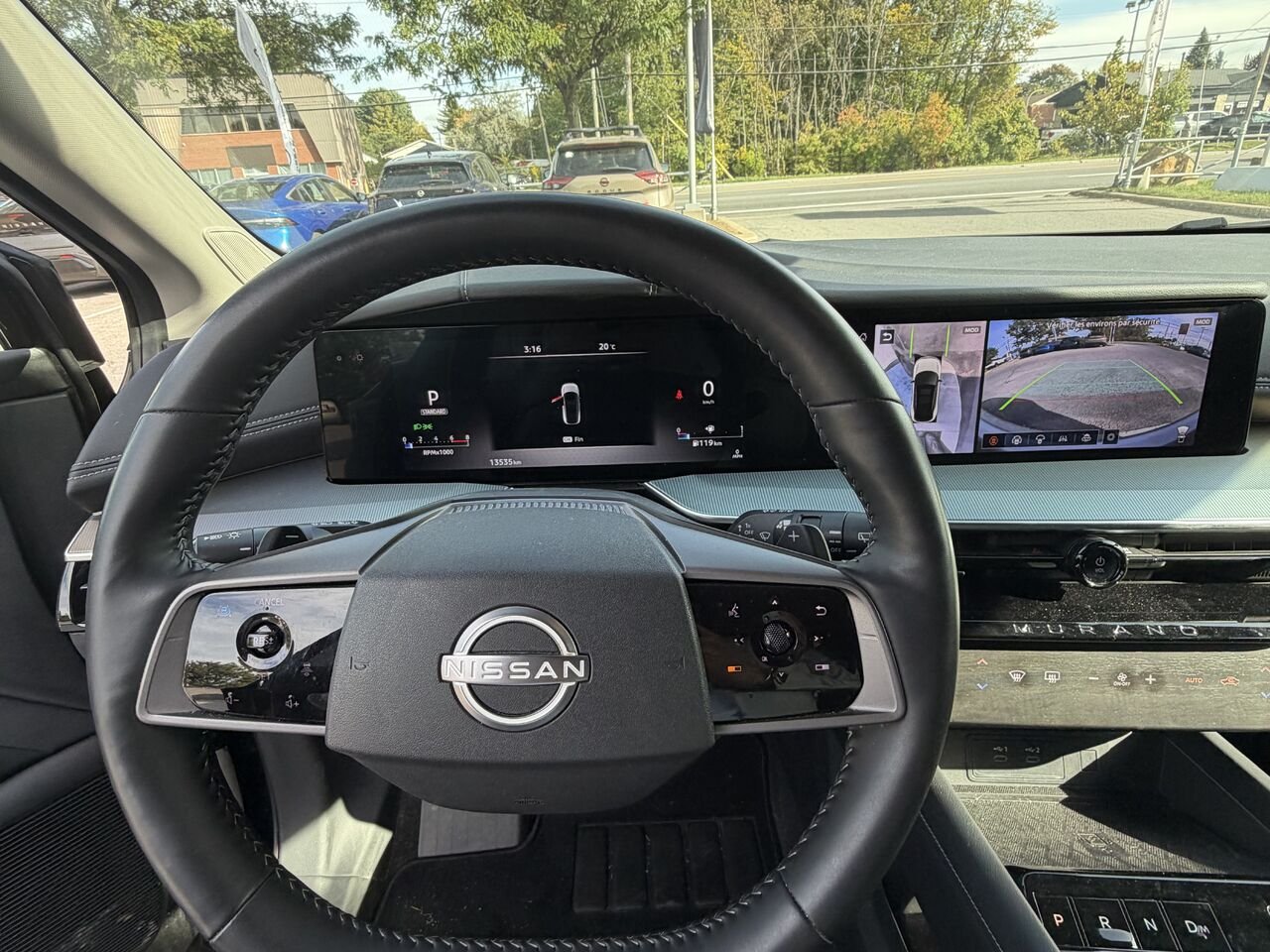 Nissan Murano SL TI 2025 Noir Châteauguay - photo #16