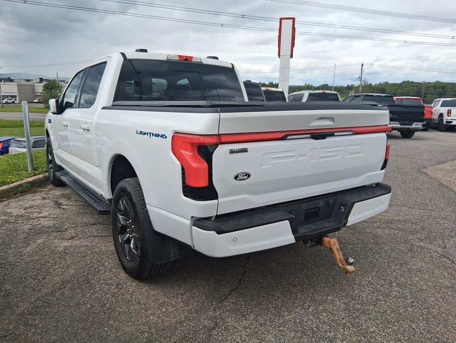 Ford F-150 Lightning LARIAT LONG RANGE 2024 2024 Blanc