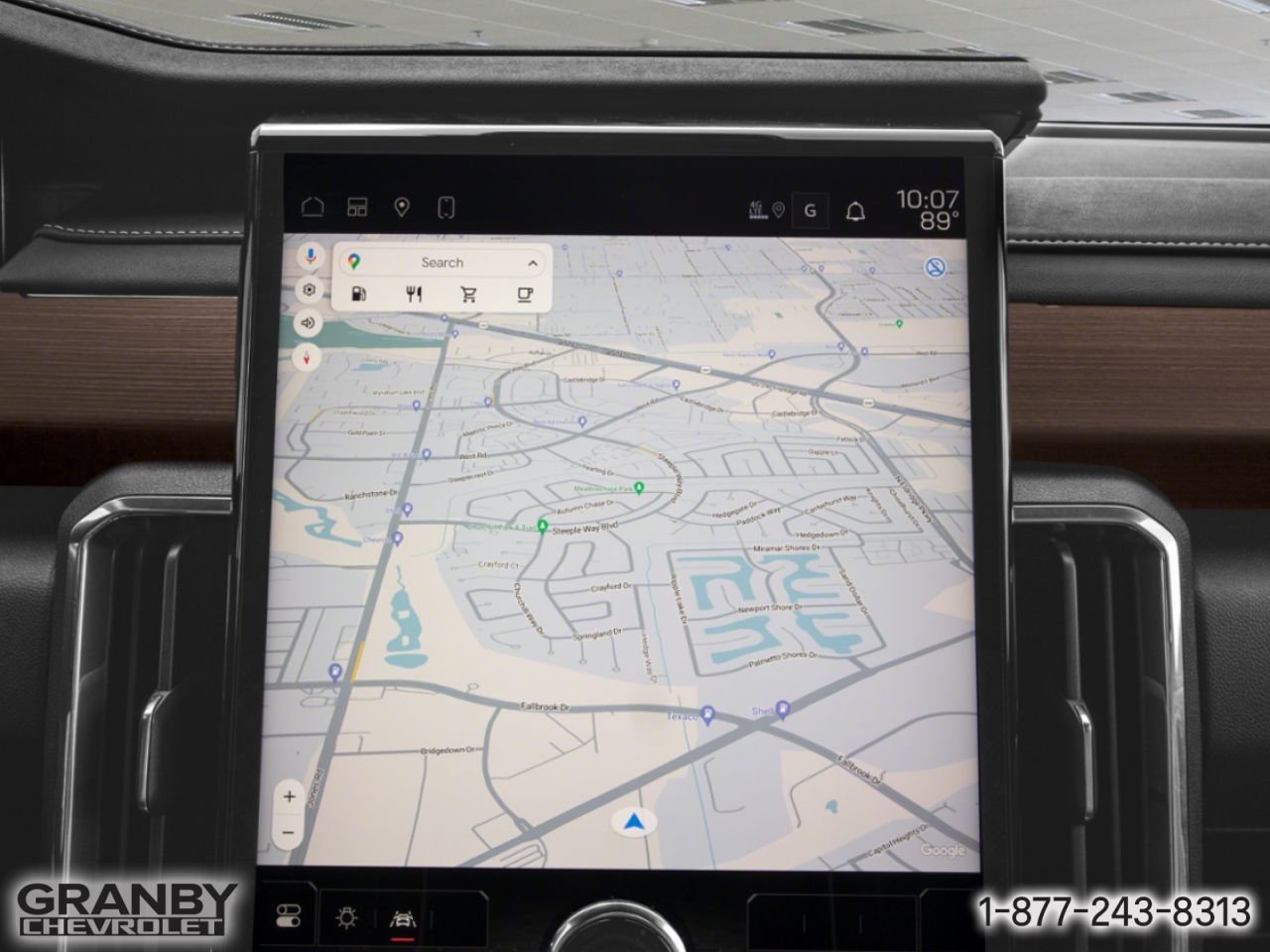 GMC Acadia ACADIA AWD DENALI ULTIMATE (5SD) | 27-0327 2027 BLANC GLACIER, TRIPLE COUCHE Granby - photo #5