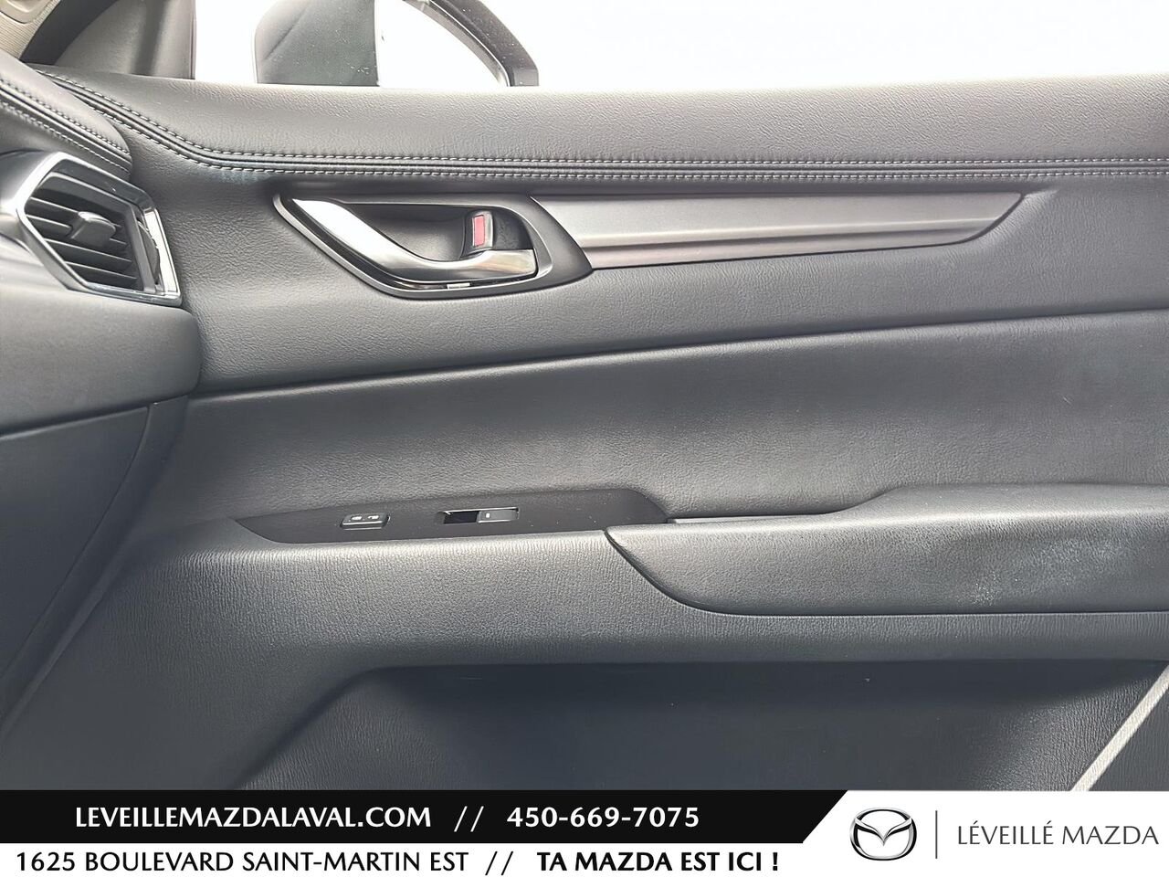 2024 Mazda CX-5 GS TI sans désactivation de cylindres Grey Laval - photo #18