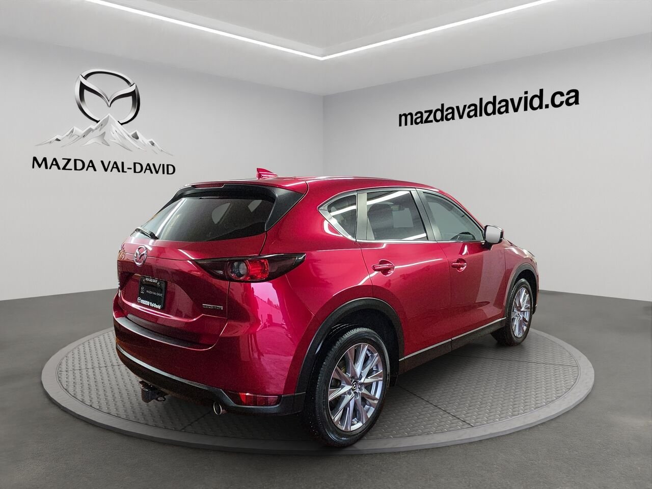 Mazda CX-5 2021 Rouge Val-David - photo #23