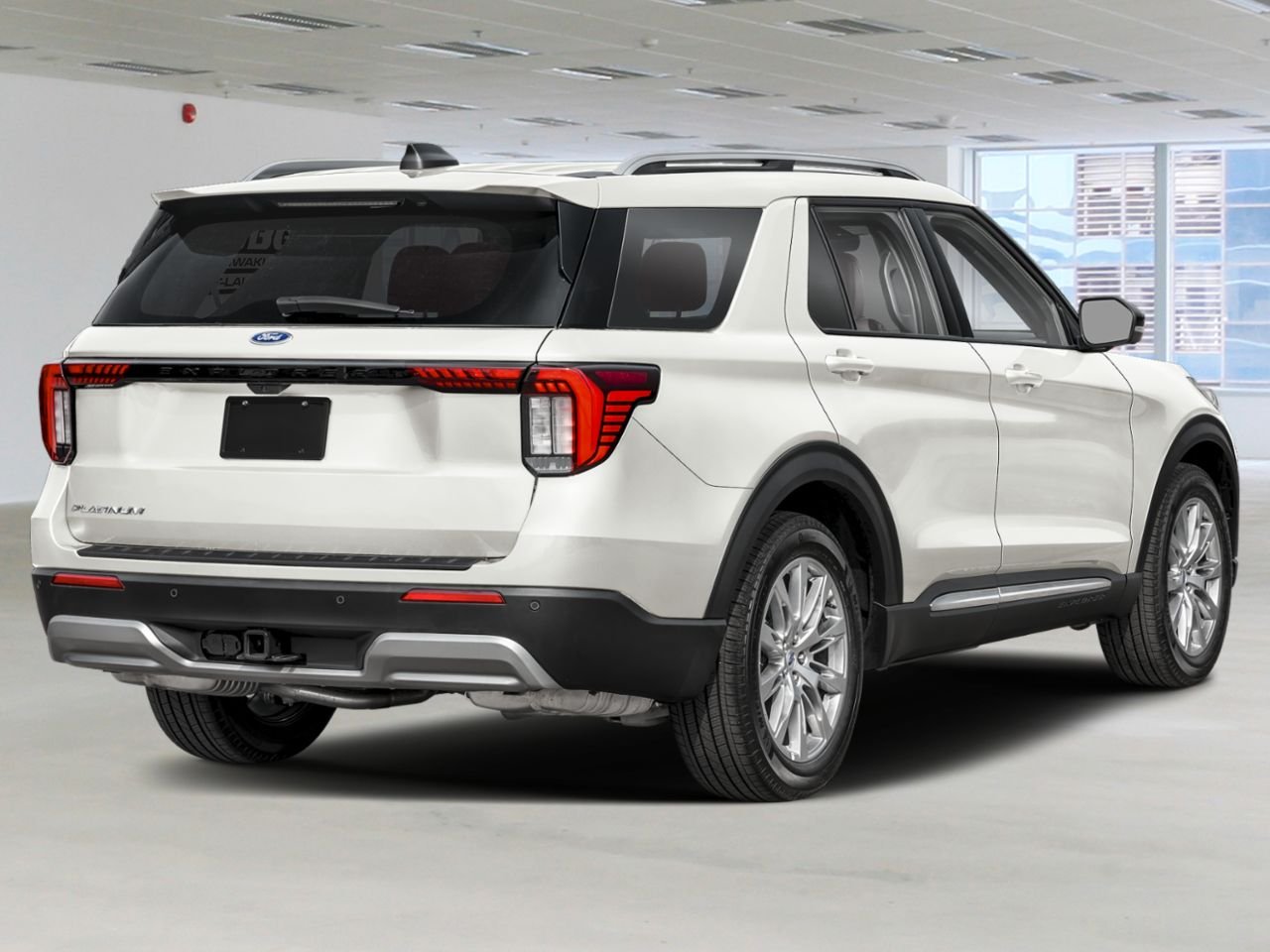 Ford Explorer 2027 Blanc astral métallisé trois couches Maniwaki - photo #1
