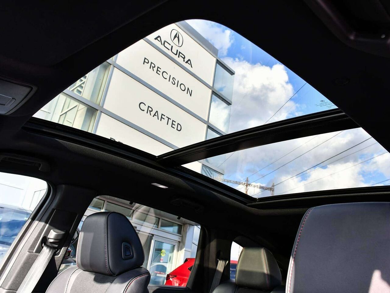 2024 Acura MDX A-Spec - ACURA CERTIFIED Black Etobicoke - photo #10