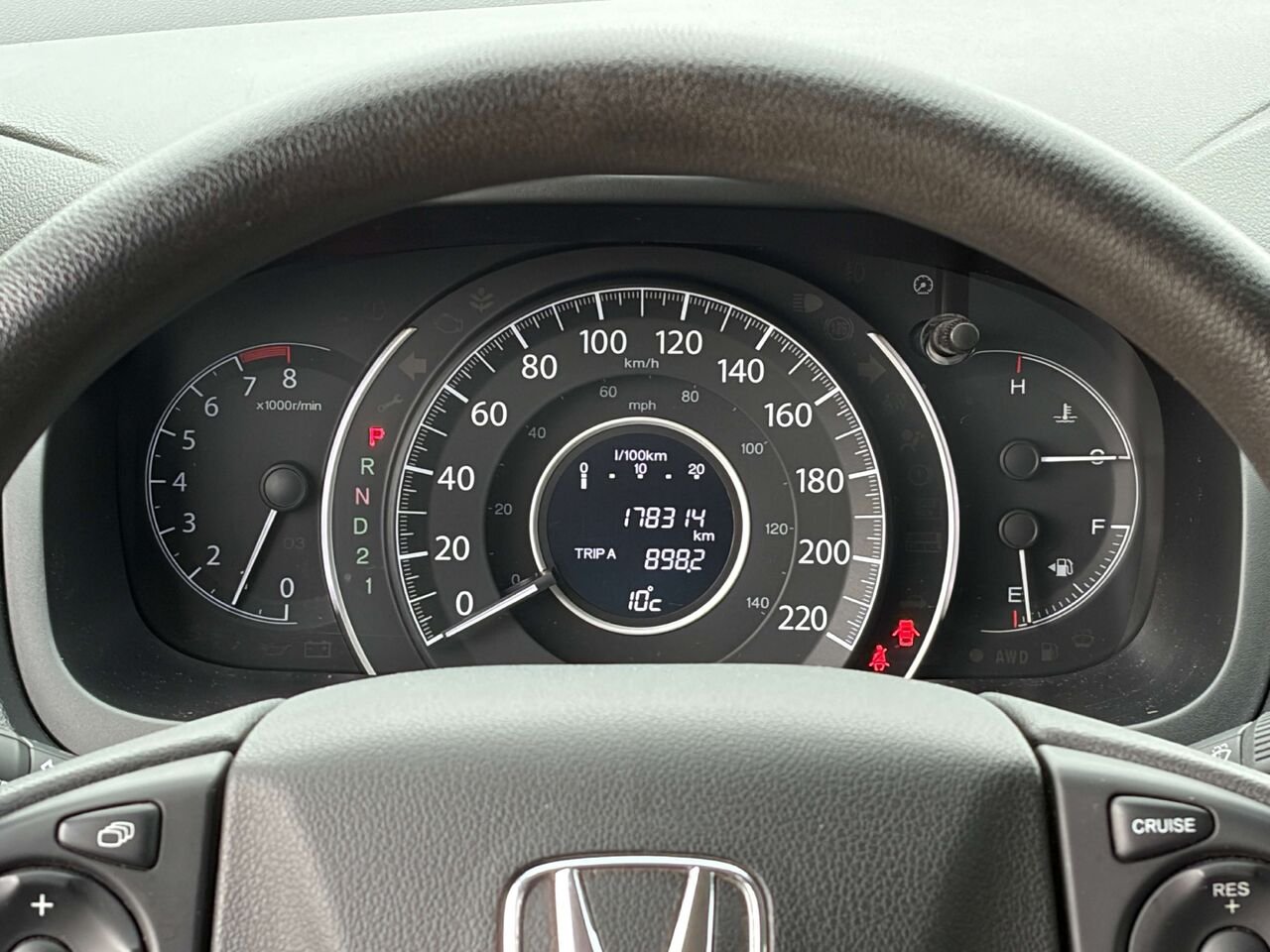 Honda CR-V EX 2014 Bleu Gatineau - photo #13