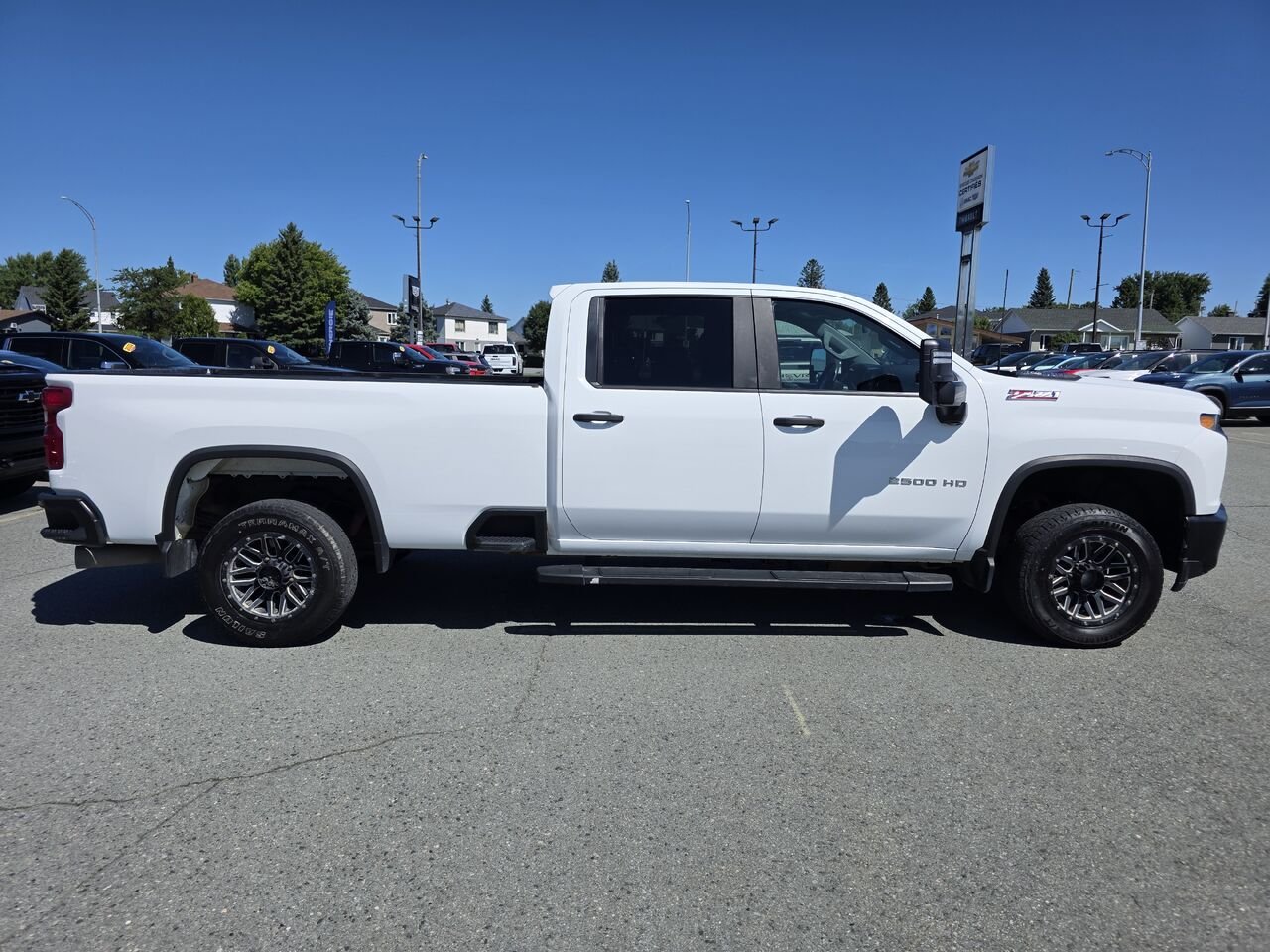 2020 Chevrolet Silverado 2500HD Work Truck White Rouyn-Noranda - photo #5