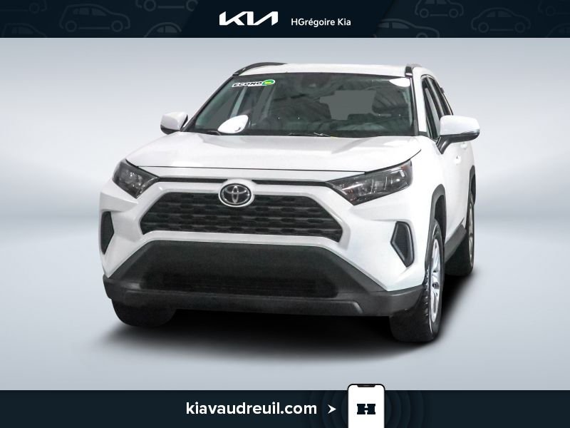 2020 Toyota Rav 4 2020 White