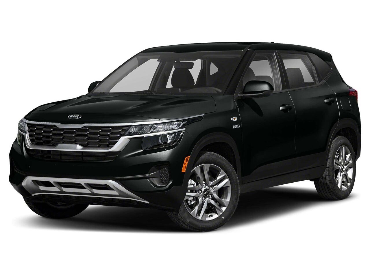 2021 Kia Seltos Black Gatineau - photo #0