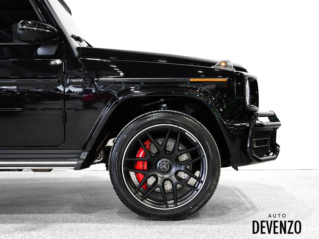 2022 Mercedes-Benz Classe-G Black Saint-Eustache - photo #5