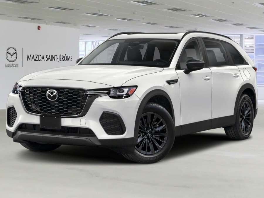 MAZDA CX-70 PHEV GS-L GS-L SC TI 2026 Blanc