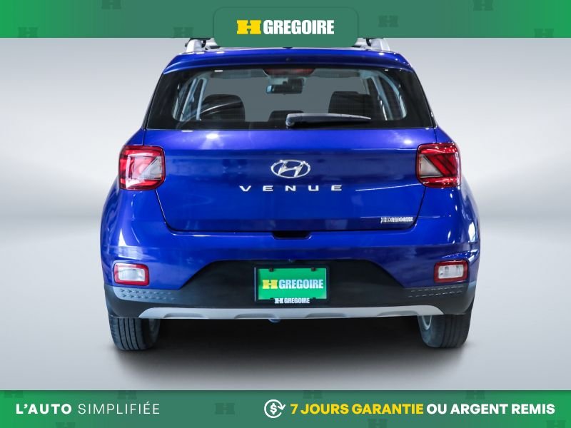 2023 Hyundai Venue Blue Laval - photo #7