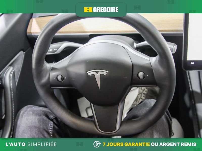 2022 Tesla Model Y White Blainville - photo #16