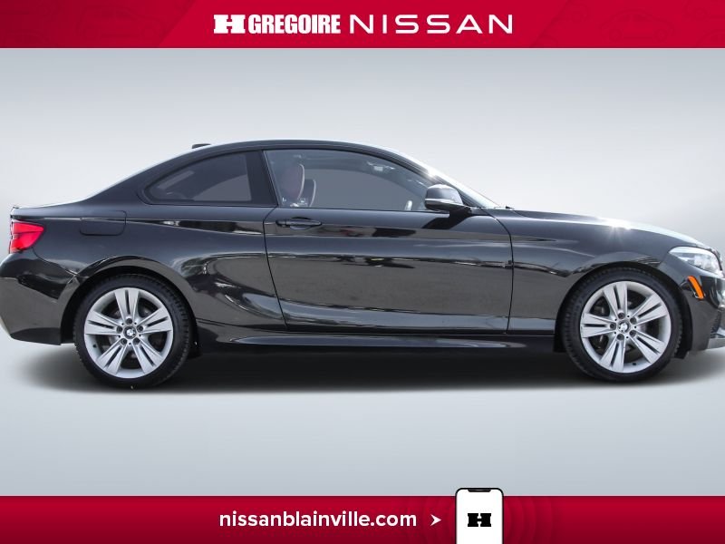 BMW 230i 2018 Noir Blainville - photo #10