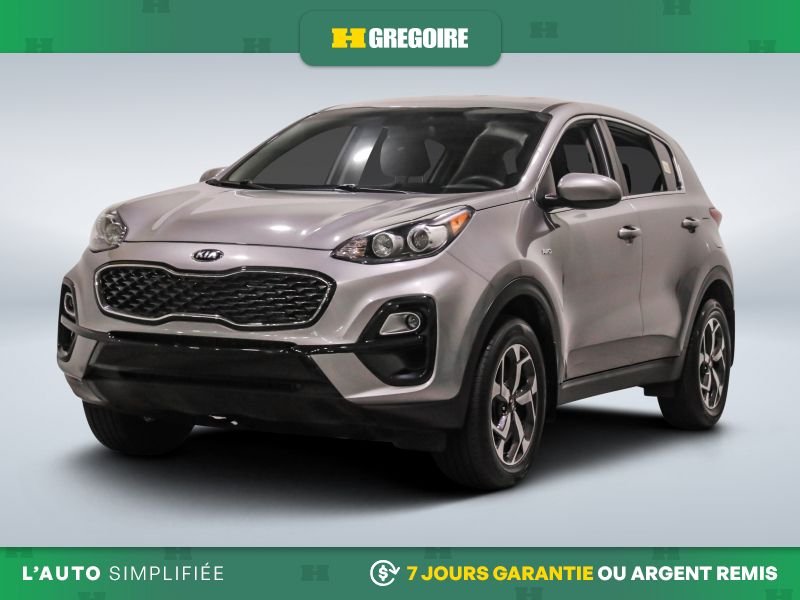 Kia Sportage 2020 Gris Blainville - photo #2