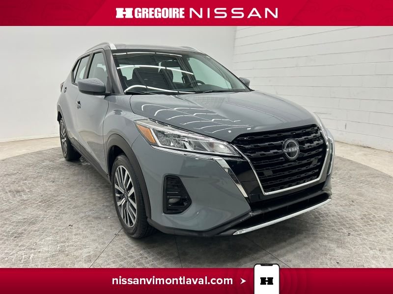Nissan Kicks SV CARPLAY CAMERA A PARTIR DE 2.99% 2024 Gris