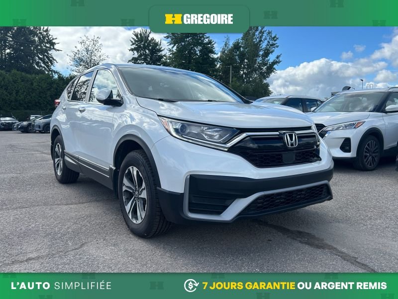 Honda CRV LX AWD AUCUN ACCIDENT GR ELEC MAGS 2021 Blanc