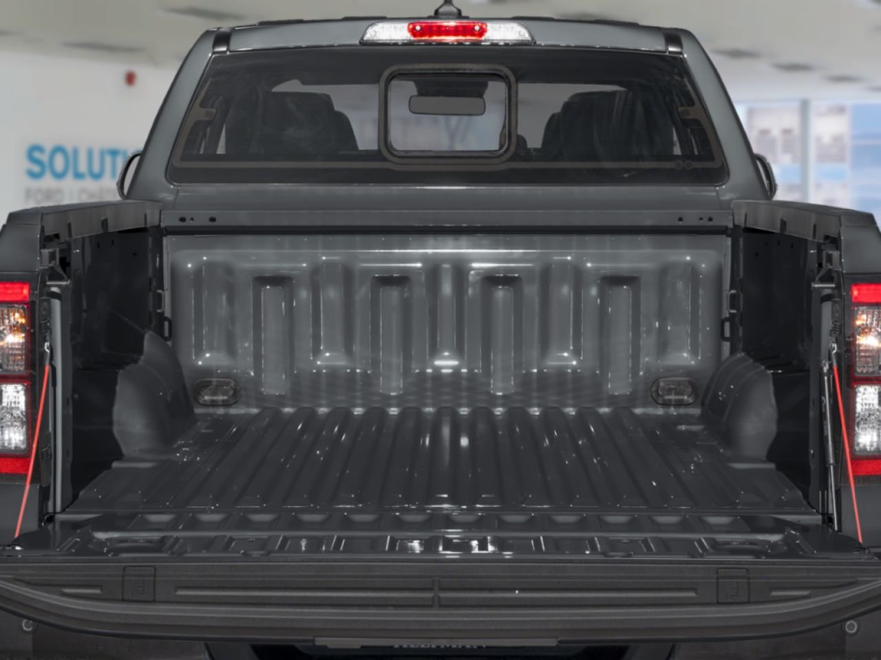 Ford Ranger LARIAT CABINE SUPERCREW 4RM CAISSE DE 5 PI 2026 Gris marais Châteauguay - photo #4