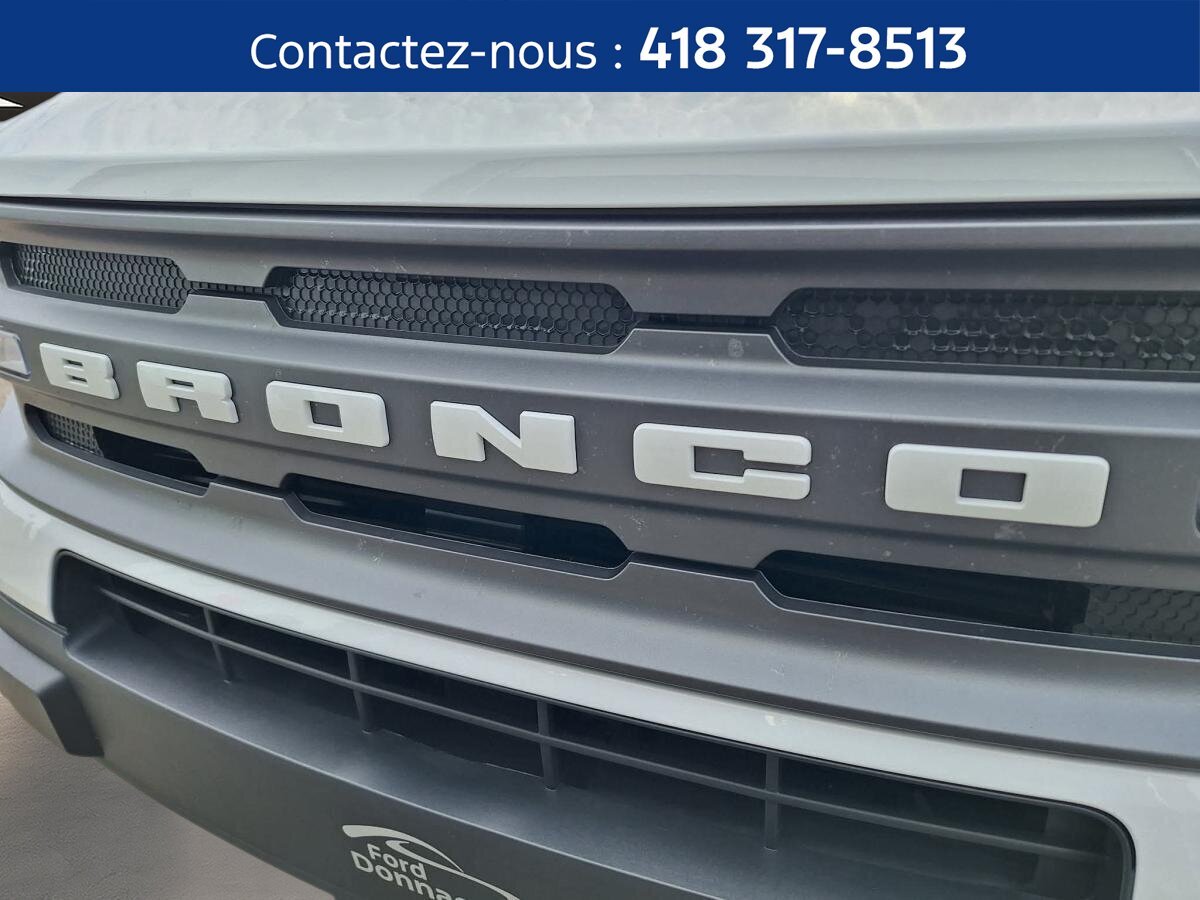 2024 Ford Bronco Sport White  - photo #10