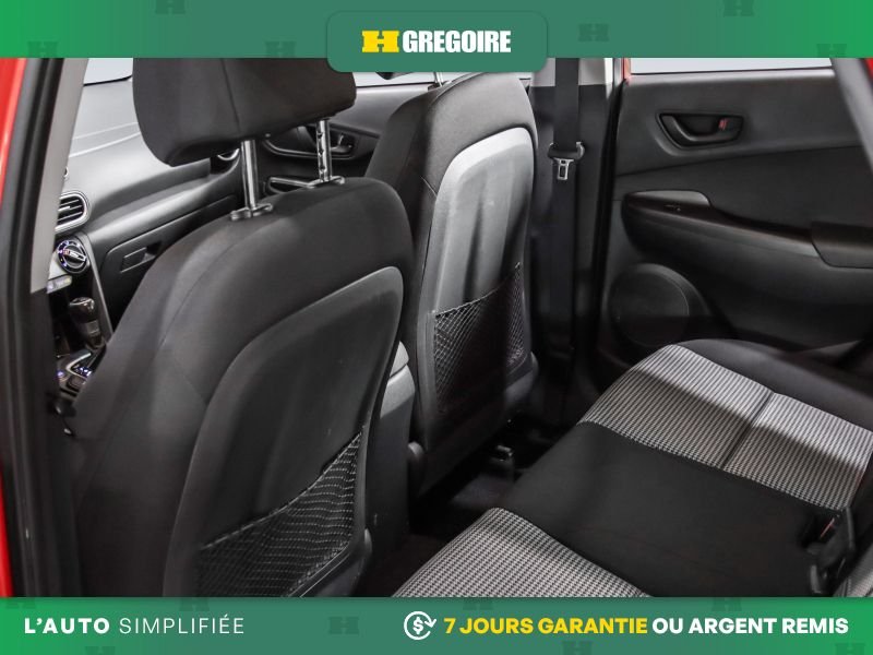 Hyundai Kona 2019 Orange Blainville - photo #22