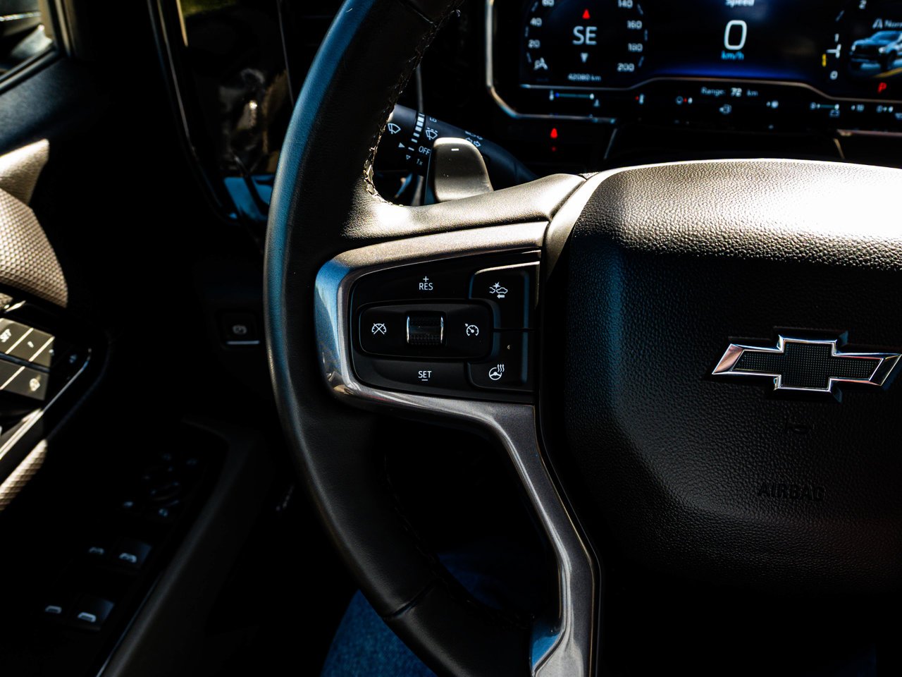 2025 Chevrolet Silverado 1500 4WD Crew Cab 147 ZR2 Black Sherwood Park - photo #23