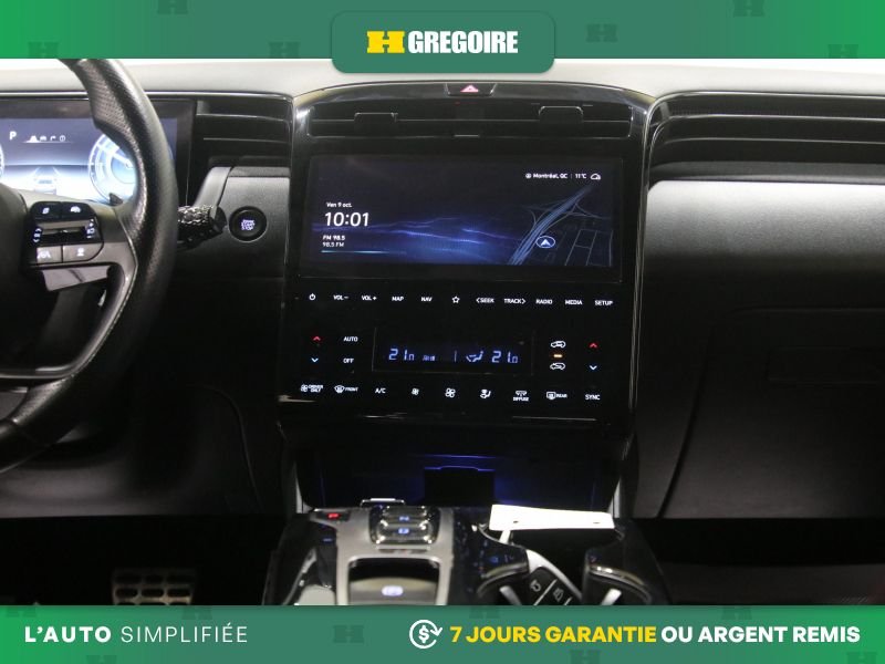 2024 Hyundai Tucson Black Saint-Eustache - photo #20