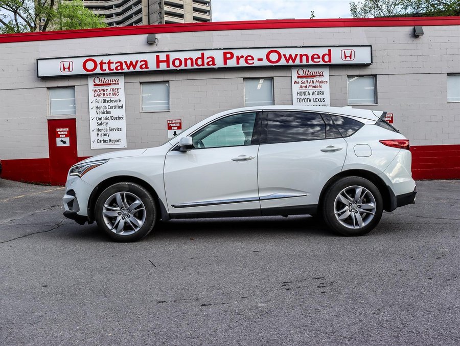 Acura RDX 2021 White