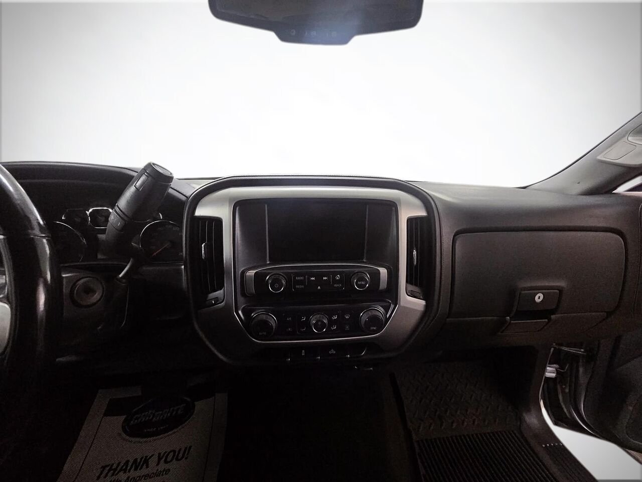 GMC SIERRA 1500 1500 2017 Gris Saint-Hyacinthe - photo #8