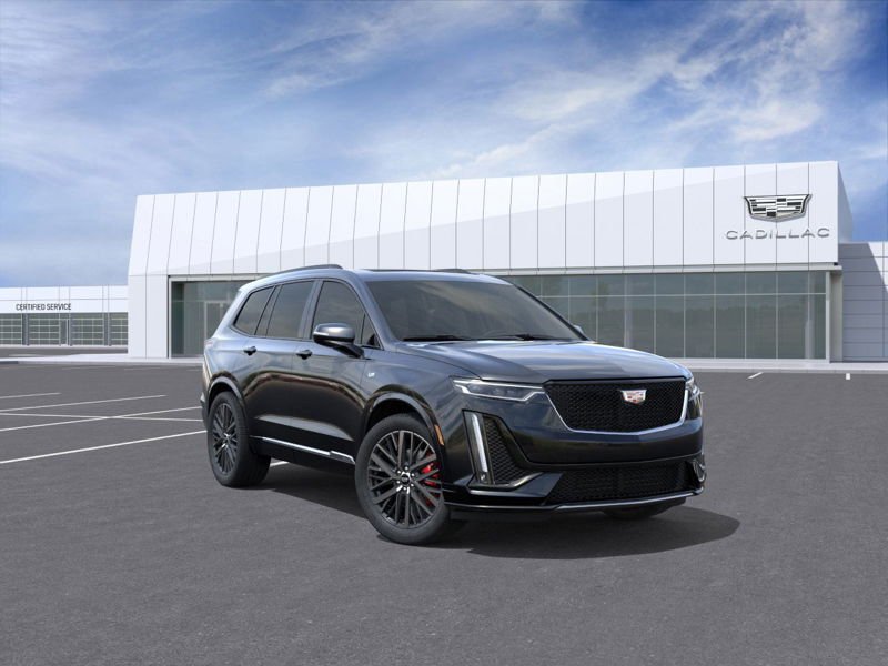 CADILLAC XT6 Sport TI 2025 Noir stellaire métallisé