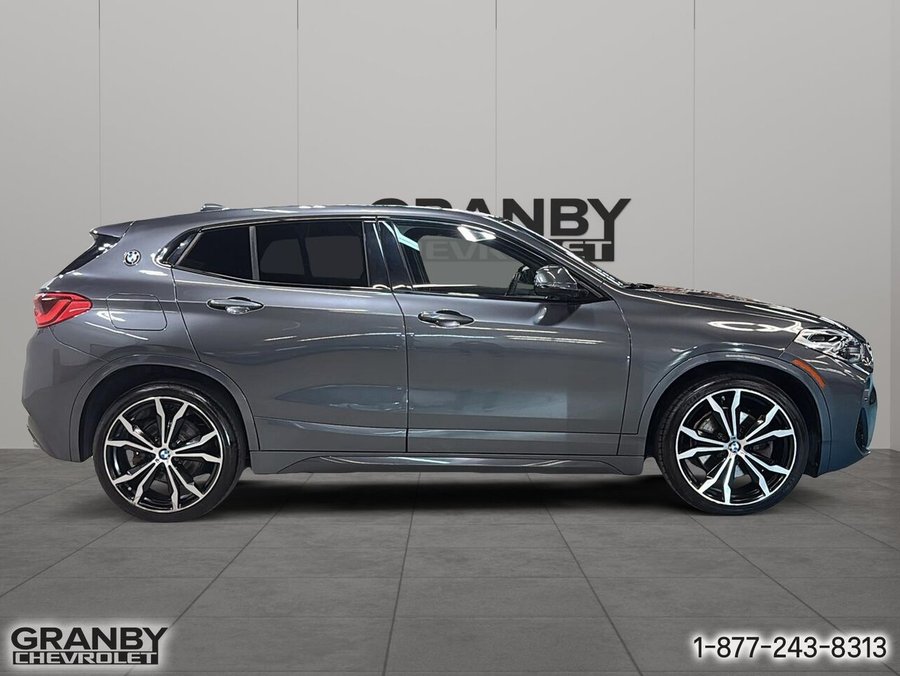 BMW X2 xDrive28i coupé pour activités sportives 2020 Gris